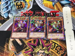 Ehren, Lightsworn Monk DT14 1 Duel Terminal, set of 3 Tera.