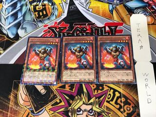 ラヴァル・ウォリアー DTC3 1 デュエルターミナル 3枚セット てら