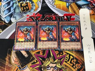 ラヴァル・ウォリアー DTC3 2 デュエルターミナル 3枚セット てら