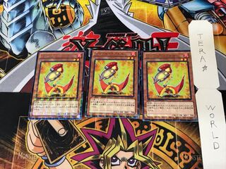 ラヴァル・コアトル DTC1 1 デュエルターミナル 3枚セット てら