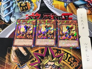 ラヴァル炎樹海の妖女 DT09 5 デュエルターミナル 3枚セット てら