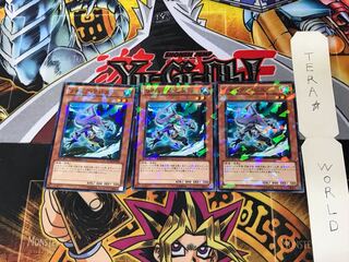 リチュア・アビス DT10 5 デュエルターミナル 3枚セット てら