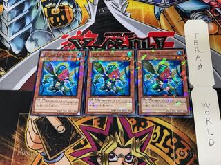 Gishki Reliever DT11 1 Duel Terminal, set of 3 Tera.