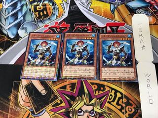 リチュア・シェルフィッシュ DTC1 2 デュエルターミナル 3枚セット てら