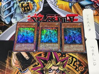 ワーム・イリダン DT02 1 デュエルターミナル 3枚セット てら