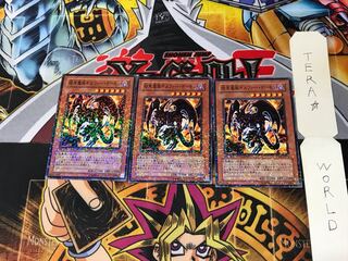 Archfiend of Gilfer DT06 3 Duel Terminal, set of 3 Tera.