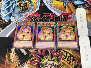 黄金のホムンクルス DT12 2 デュエルターミナル 3枚セット てら