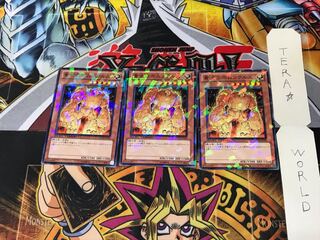 黄金のホムンクルス DT12 4 デュエルターミナル 3枚セット てら