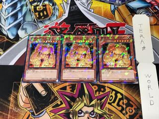 黄金のホムンクルス DT12 5 デュエルターミナル 3枚セット てら