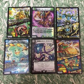 当たりは6枚！デュエマ600円オリパ