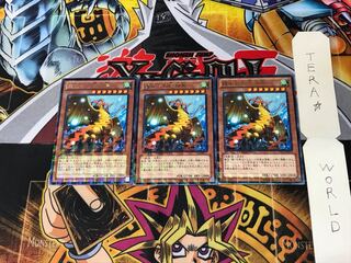 霞の谷の巨神鳥 DTC2 1 デュエルターミナル 3枚セット てら