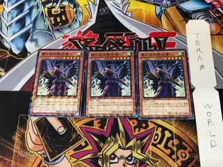 霞の谷の執行者 DTC1 1 デュエルターミナル 3枚セット てら