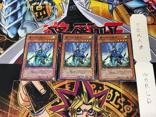 霞の谷の戦士 DT01 1 デュエルターミナル 3枚セット てら