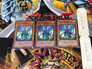 霞の谷の戦士 DT01 3 デュエルターミナル 3枚セット てら