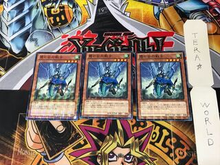 霞の谷の戦士 DTC1 4 デュエルターミナル 3枚セット てら