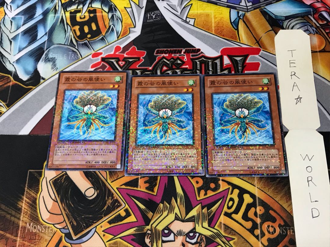 Mist Valley Windmaster DT02 1 Duel Terminal, set of 3 Tera.