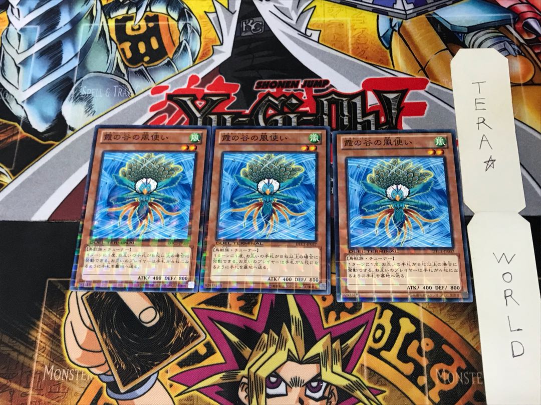 Mist Valley Windmaster DTC1 3 Dueling Terminals, set of 3, Tera.