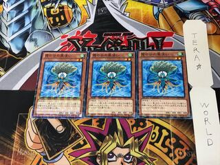 霞の谷の風使い DTC1 5 デュエルターミナル 3枚セット てら