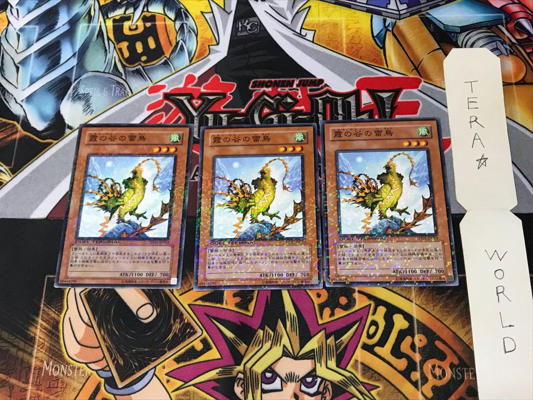 Mist Valley Thunderbird DT01 2 Duel Terminal, set of 3 Tera.