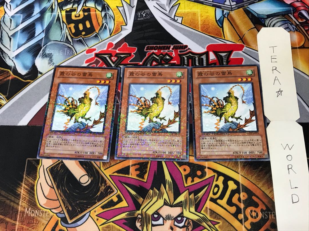 Mist Valley Thunderbird DT01 3 Dueling Terminals, set of 3, Tera.