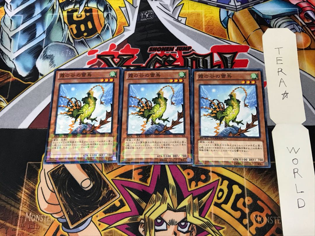 Mist Valley Thunderbird DTC1 4 Duel Terminal, set of 3 Tera.