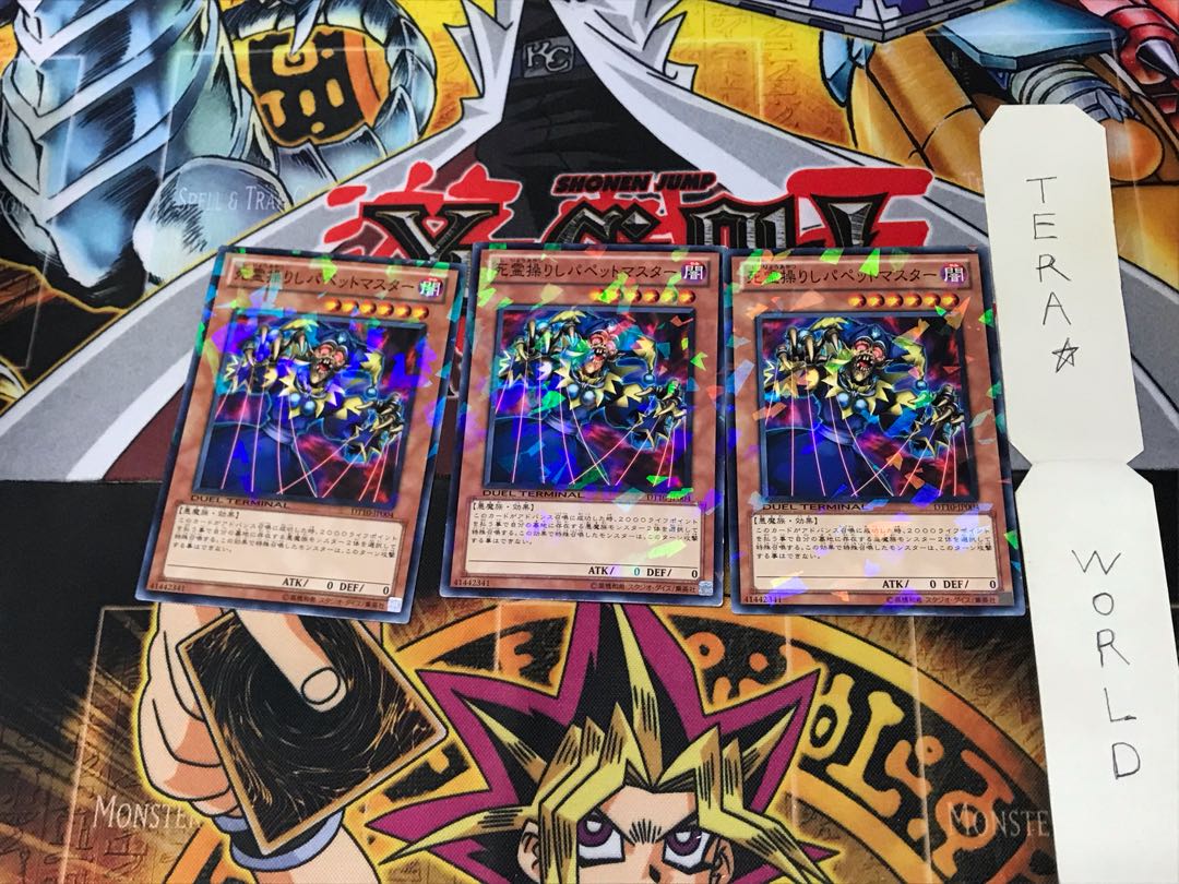 Puppet Master DT10 1 Duel Terminal, Set of 3, Tera.