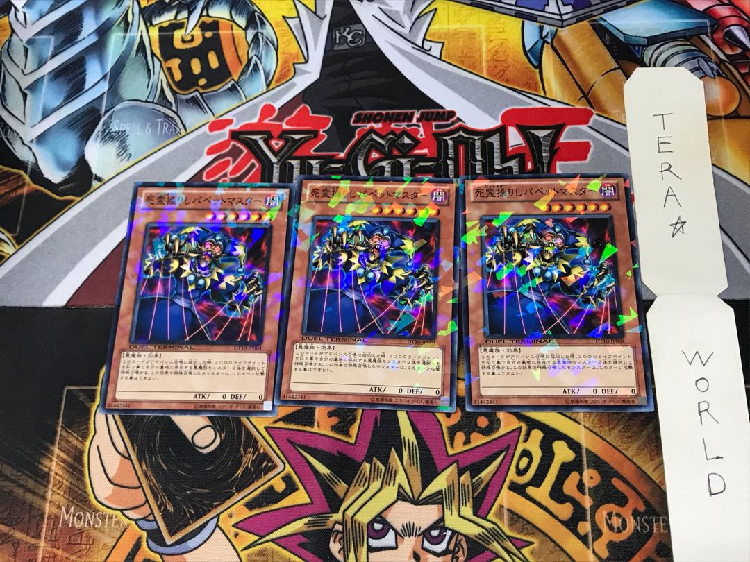 Puppet Master DT10 2 Duel Terminal, Set of 3, Tera.