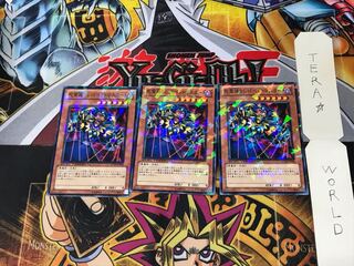 死霊操りしパペットマスター DT10 2 デュエルターミナル 3枚セット てら