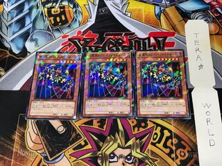 死霊操りしパペットマスター DT10 4 デュエルターミナル 3枚セット てら