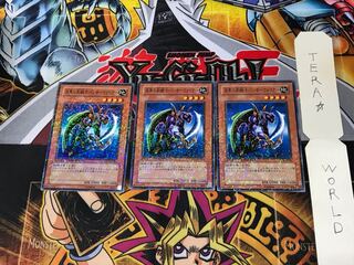 Panther Warrior DT04 1 Duel Terminal, set of 3 Tera.