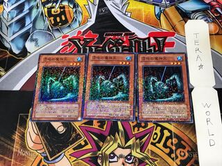 King of the Swamp DT08 4 Duel Terminal, set of 3, Tera.