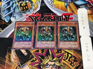 森の番人グリーン・バブーン DT06 2 デュエルターミナル 3枚セット てら