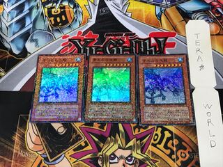 青氷の白夜龍 DT07 2 デュエルターミナル 3枚セット てら