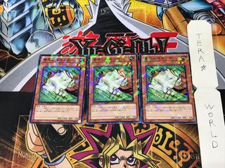 Nimble Momonga DT09 4 Duel Terminal, set of 3 Tera