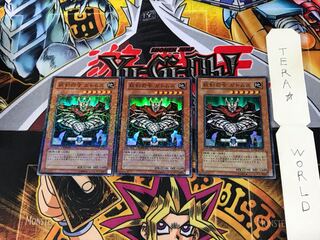 Commander Gottoms, Swordmaster DT01 1 Duel Terminal, Set of 3 Tera.