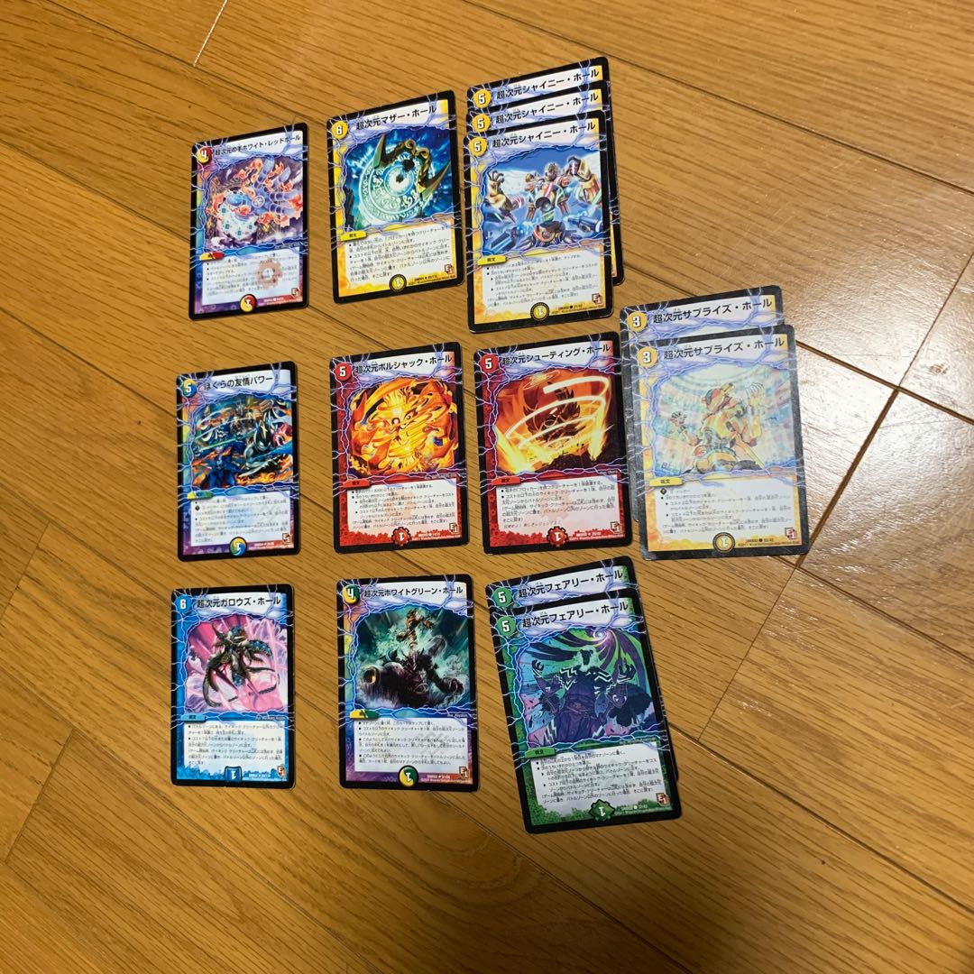 Psychic dimensional hole set