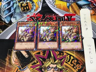 Aussa the Earth Charmer DT09 1 Duel Terminal, set of 3 Tera.