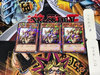 Aussa the Earth Charmer DT09 2 Duel Terminal, set of 3 Tera.