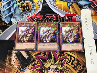 Aussa the Earth Charmer DT09 4 Duel Terminal, set of 3, Tera.