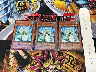 氷結界に住む魔酔虫 DT02 3 デュエルターミナル 3枚セット てら