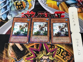 Cryomancer of the Ice Barrier DT01 4 Duel Terminal, set of 3, Tera.