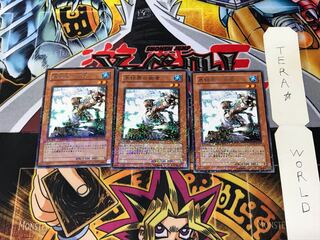 Cryomancer of the Ice Barrier DT01 5 Duel Terminal, set of 3, Tera.