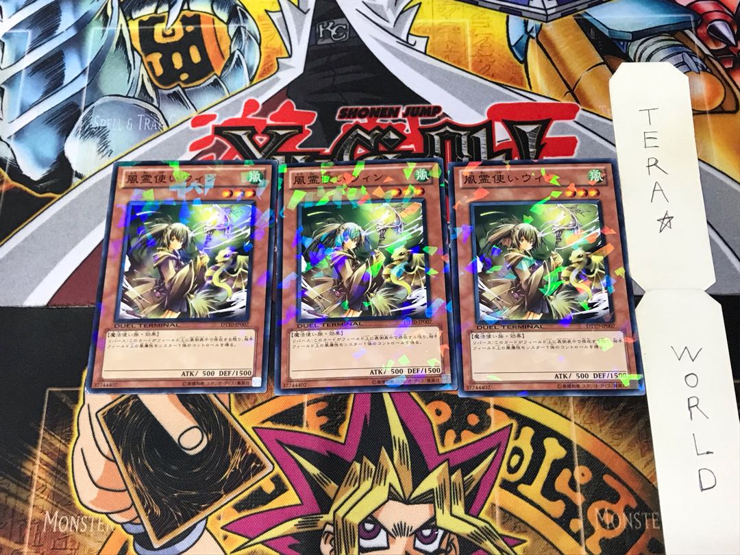 Wynn the Wind Charmer DT10 3 Dueling Terminals Set of 3 Tera.