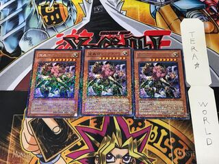 魔轟神ディアネイラ DT08 3 デュエルターミナル 3枚セット てら