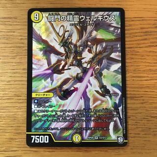 闘門の精霊ウェルキウス