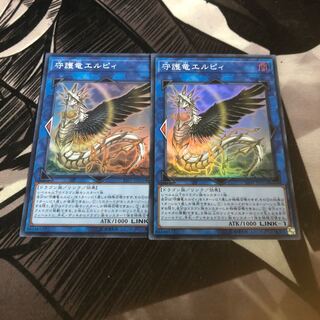 遊戯王 守護竜エルピィ 2枚