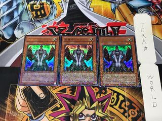 Fabled Raven LE13 2 Duel Terminal, set of 3 Tera.