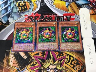 Time Wizard DT05 3 Duel Terminal, set of 3, Tera.