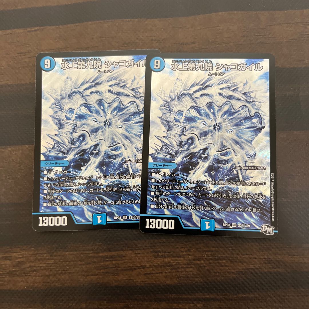 Waterjo Ninth Institute, Shakoghail SE S3(Secret)/S9 2 copies