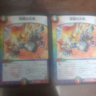 蒼龍の大地2枚、獅子王の遺跡4枚